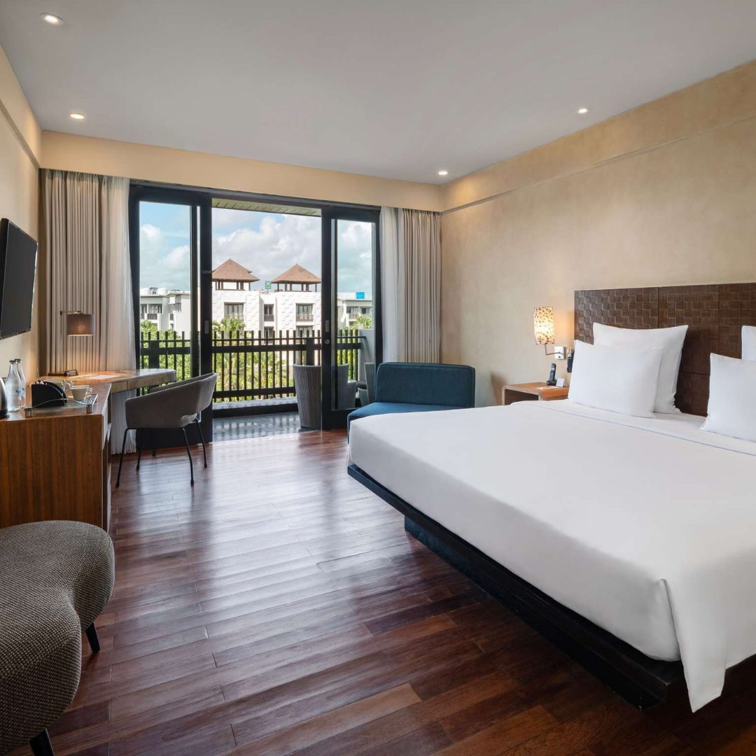 Pullman Bali Legian Beach – kamar Deluxe